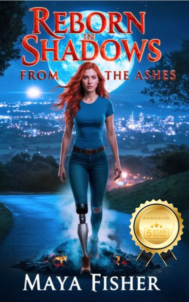 Reborn in Shadows, by Maya Fisher—Book Review