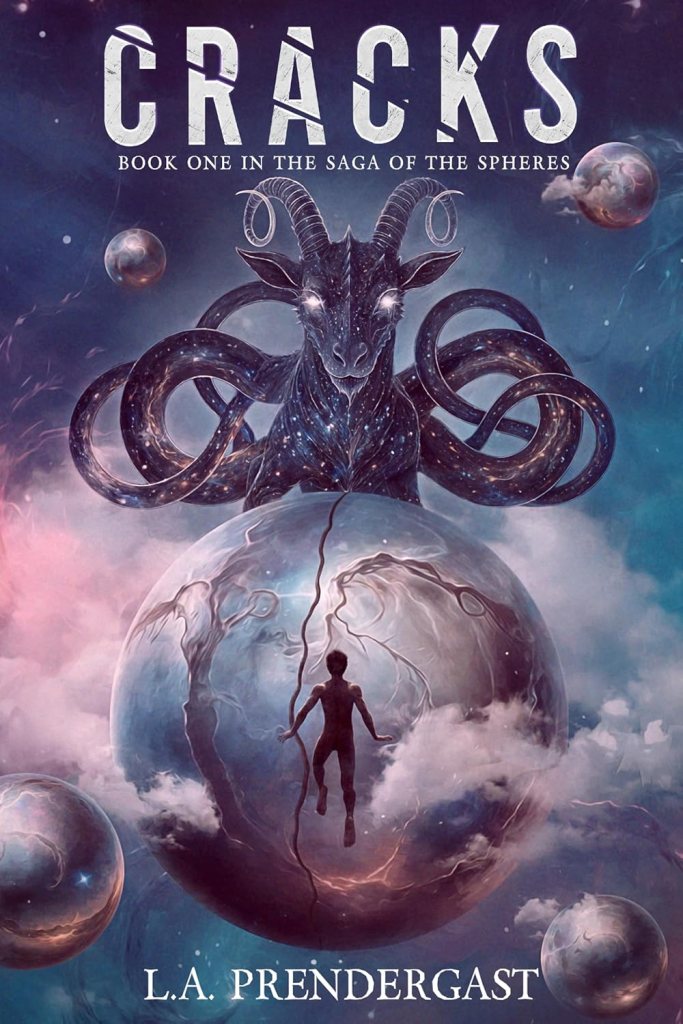 Cracks: Book One in the Saga of the Spheres, by L.A. Prendergast | Book Review