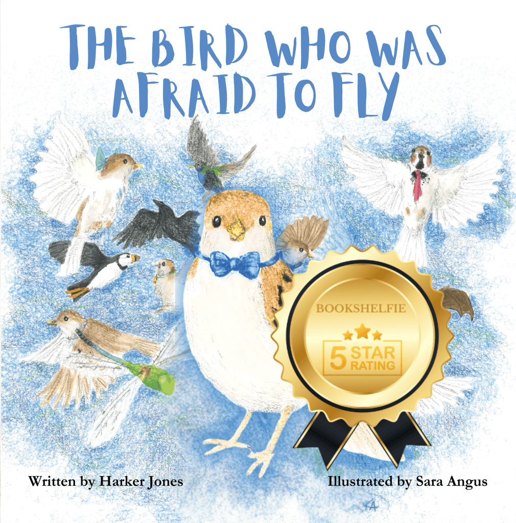 The Bird Who Was Afraid to Fly, by Aubrey Hunt | Book Review