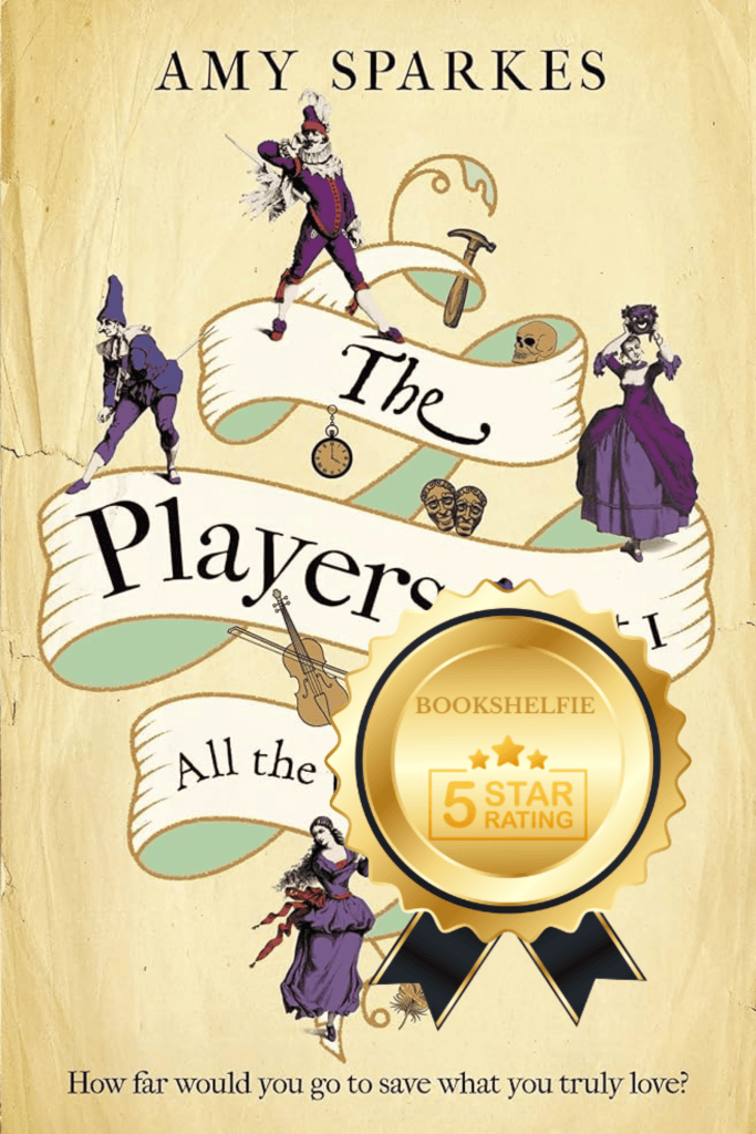 The Players: Act 1, by Amy Sparkes | Book Review