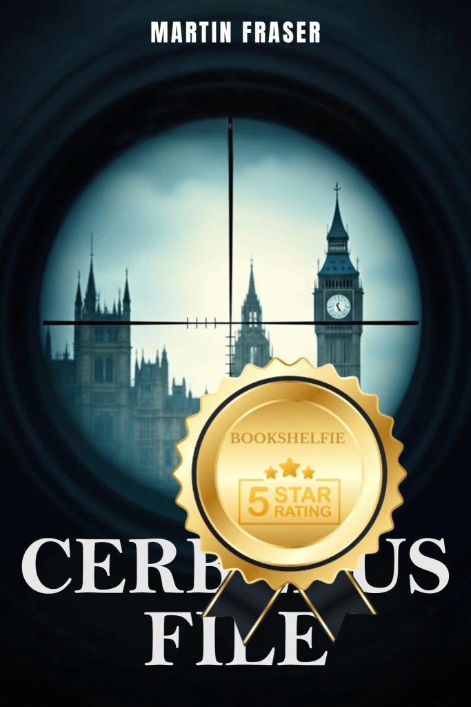 The Cerberus File, by Martin Fraser | Book Review