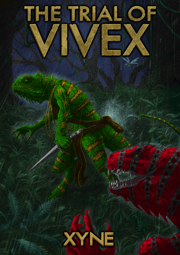 The Trial of Vivex, by Xyne | Book Review