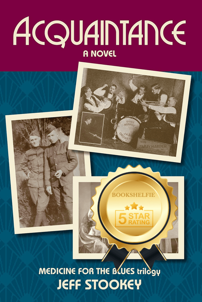 Medicine for the Blues Trilogy, by Jeff Stookey | Book Review