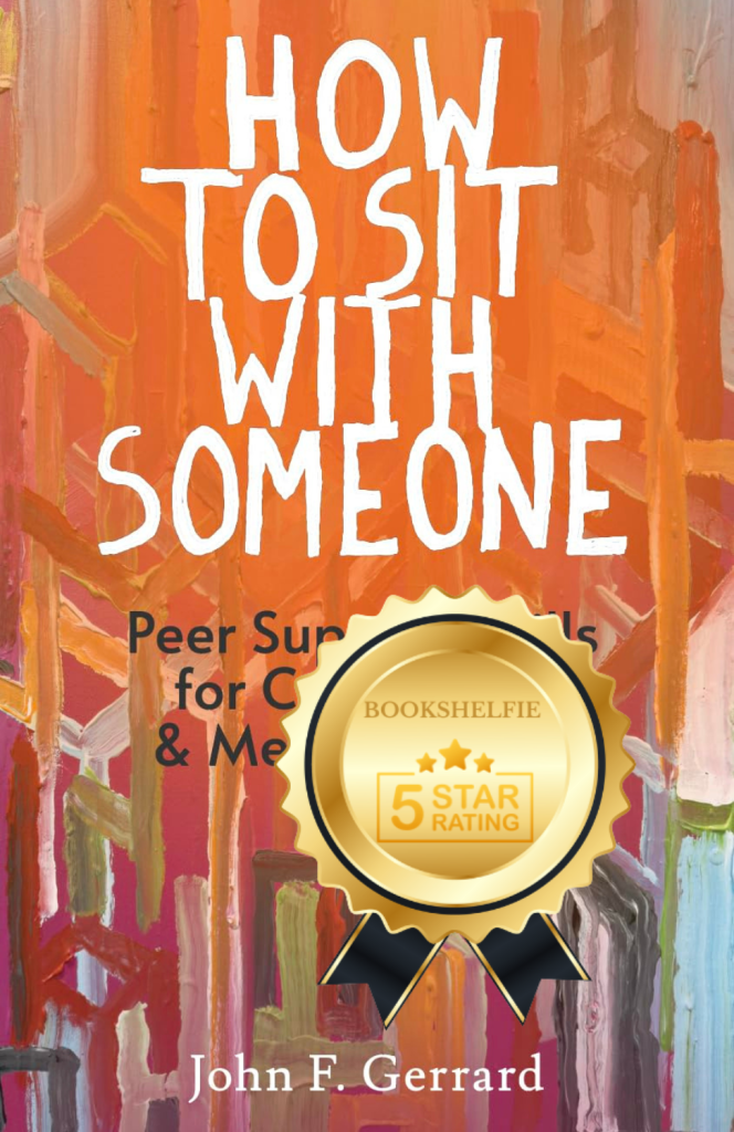 How to Sit with Someone, by John Gerrard | Book Review
