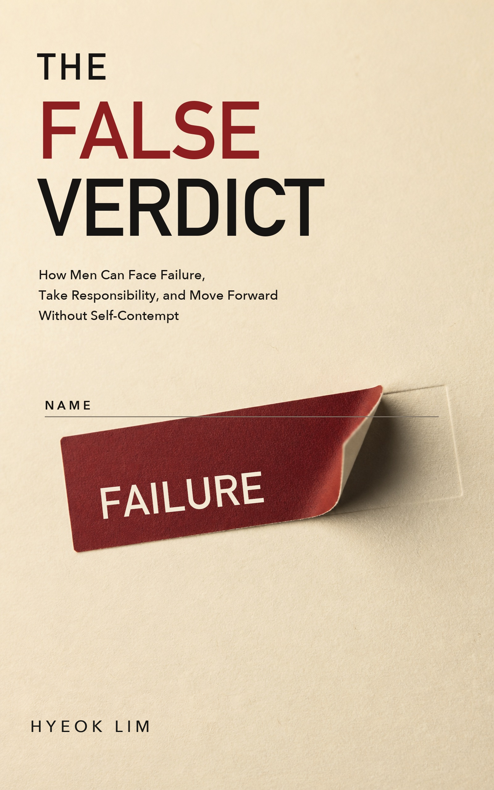 THE FALSE VERDICT